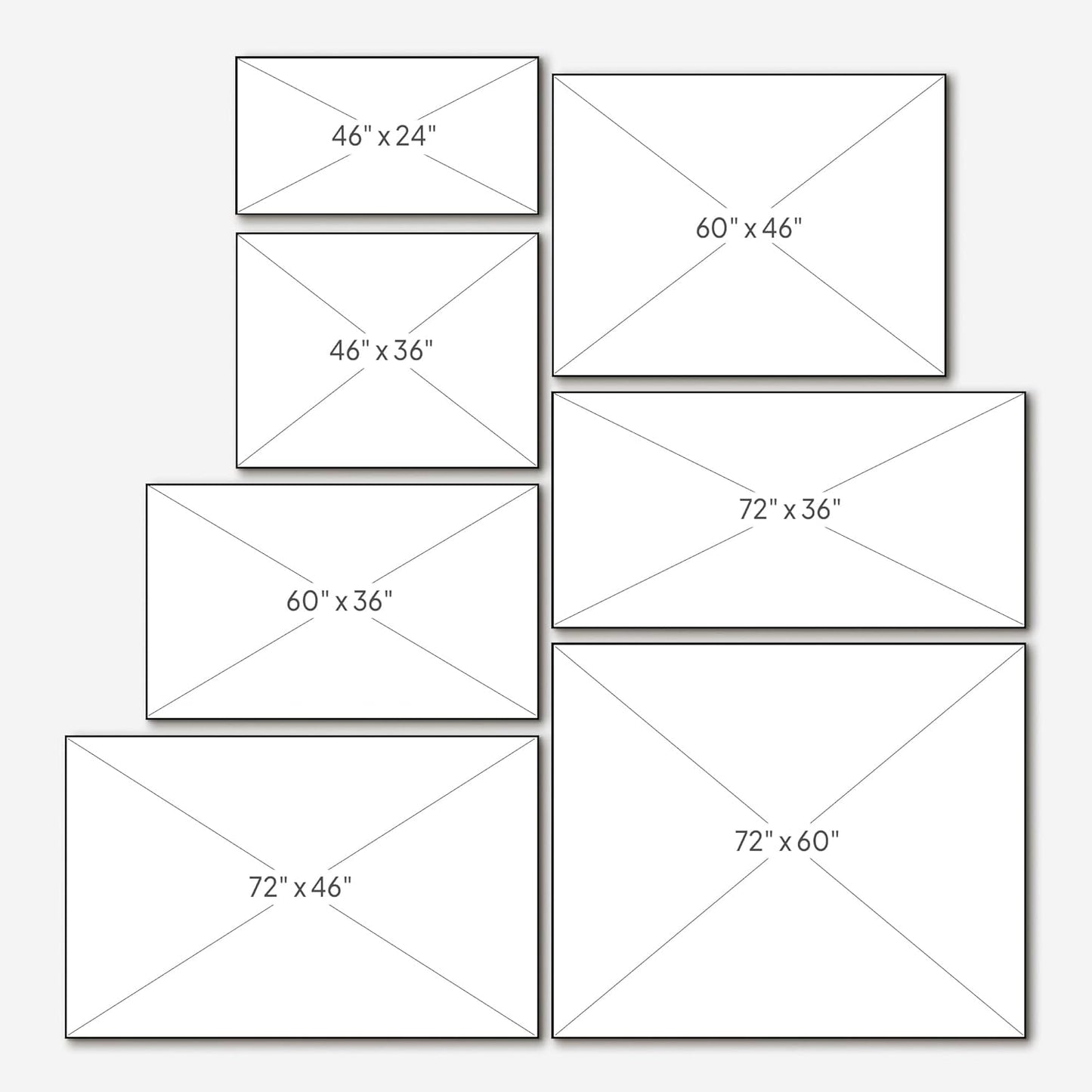 SIGNWIN 36"x46" Extra Large Framed Wall Art Magical Firefly Night Forest, Enchanted Woodland Scene for Home Living Room Bedroom Decor (Frame Assembly Required)