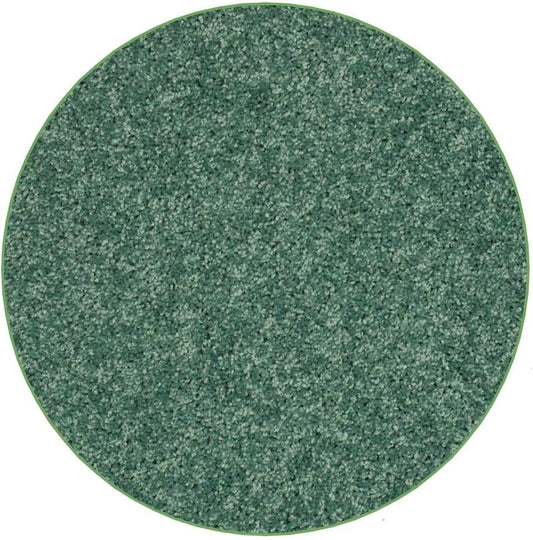KOECKRITZ Soft and Colorful Kids Classroom Area Rugs (Passes Flammability Pill Test) Many Sizes and Bright Colors to Select from (5' Round, Froggy)