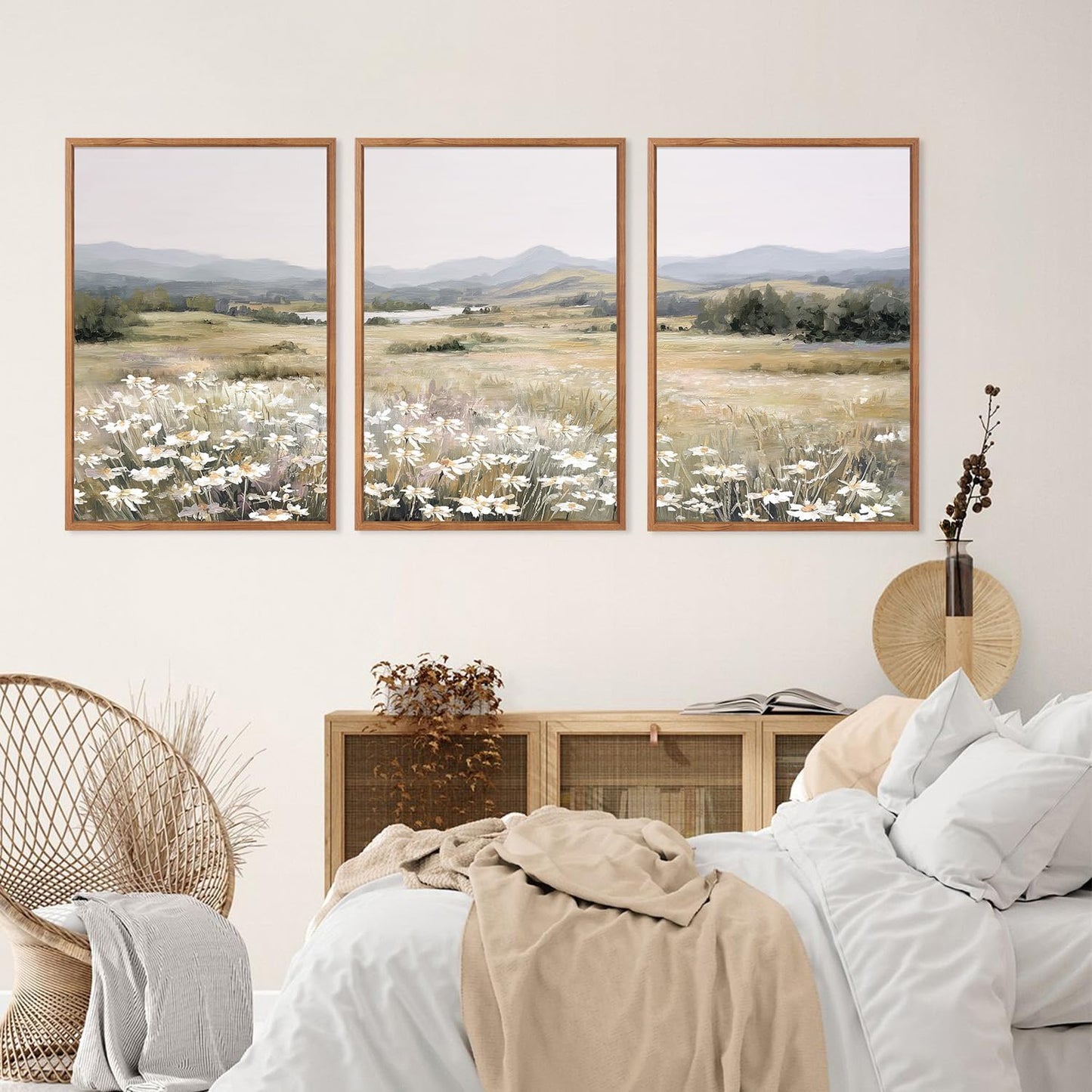 KAIRNE Flower Wall Art
