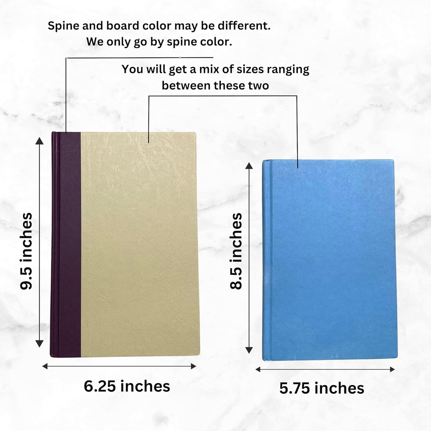 Curated Decorative Books Hardcover Décor Books for Home Décor, Choose Color, Interior Design, Office, Wedding Display, Instant Library, or Staging (One Foot, Purple)
