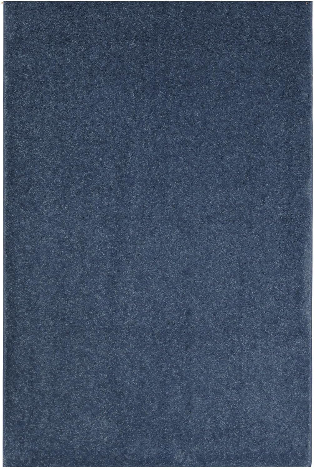 KOECKRITZ Soft and Colorful Kids Classroom Area Rugs (Passes Flammability Pill Test) Many Sizes and Bright Colors to Select from (10' x 10', Navy)