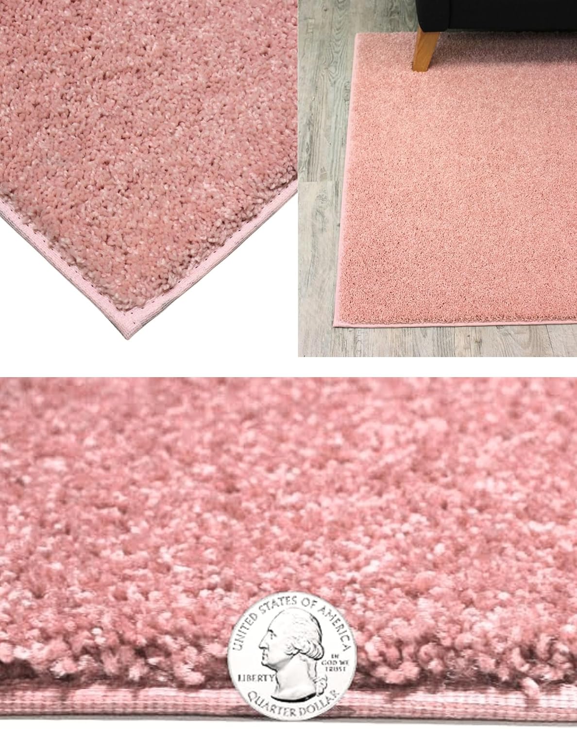 KOECKRITZ Soft and Colorful Kids Classroom Area Rugs (Passes Flammability Pill Test) Many Sizes and Bright Colors to Select from (6' x 9', Fairy Princess)