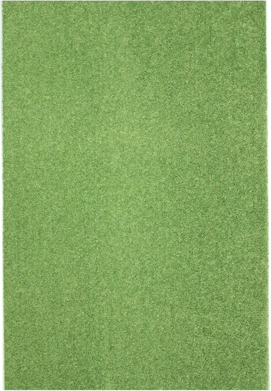 KOECKRITZ Soft and Colorful Kids Classroom Area Rugs (Passes Flammability Pill Test) Many Sizes and Bright Colors to Select from (5' x 7', Lime)