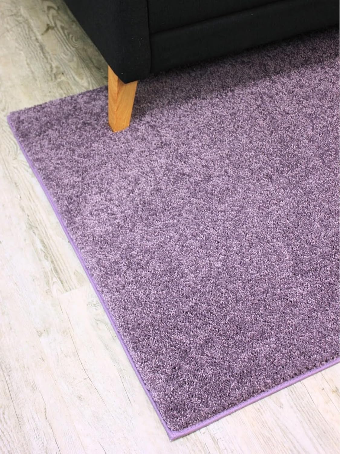 KOECKRITZ Soft and Colorful Kids Classroom Area Rugs (Passes Flammability Pill Test) Many Sizes and Bright Colors to Select from (12' x 15', Lavender)