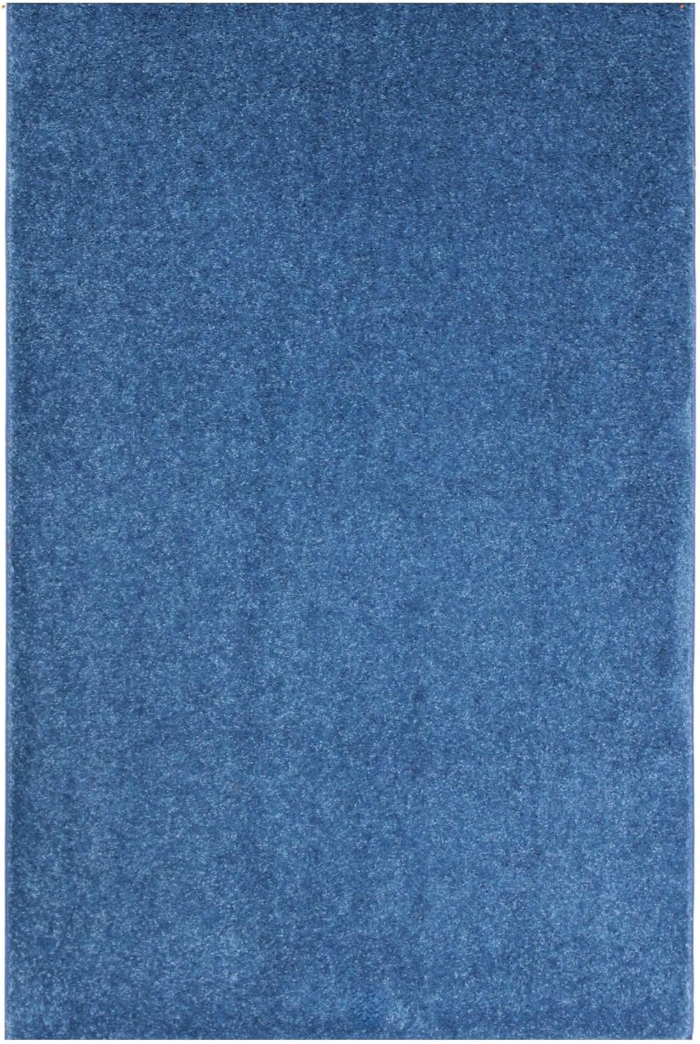KOECKRITZ Soft and Colorful Kids Classroom Area Rugs (Passes Flammability Pill Test) Many Sizes and Bright Colors to Select from (8' x 8', Royal)