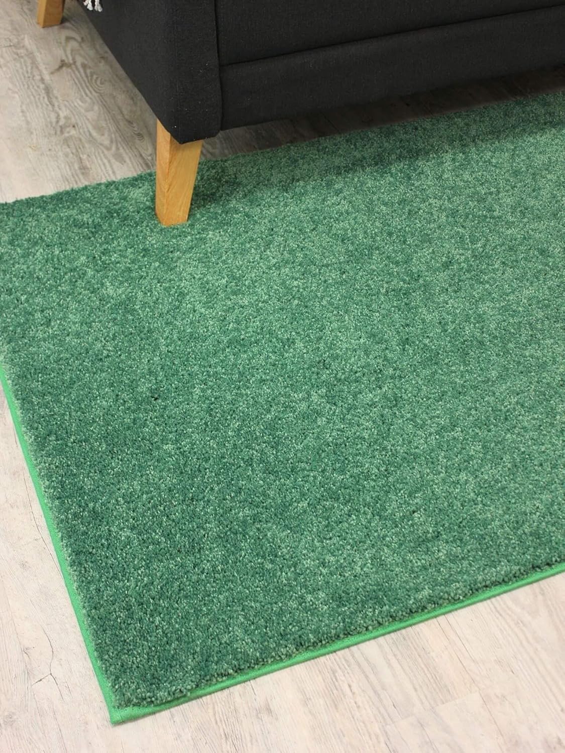 KOECKRITZ Soft and Colorful Kids Classroom Area Rugs (Passes Flammability Pill Test) Many Sizes and Bright Colors to Select from (7' x 7', Froggy)