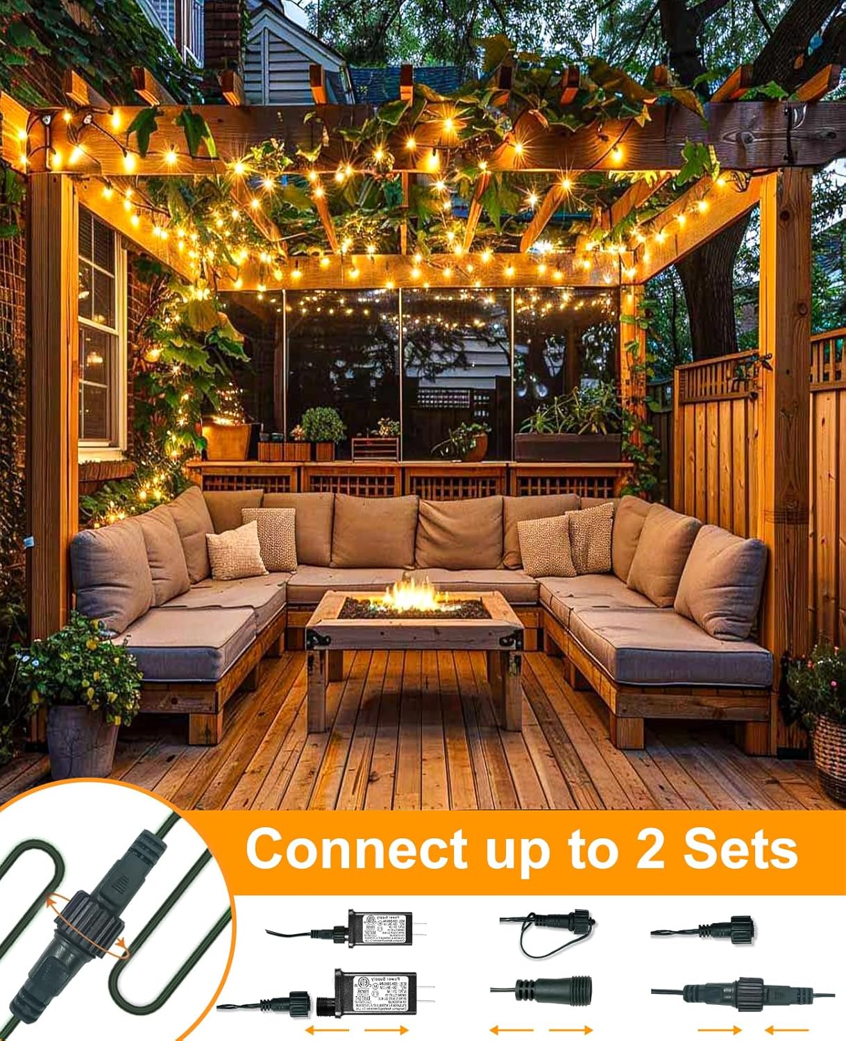 Warm White Christmas Lights Outdoor, 157FT 480 LED Christmas Tree Lights Waterproof, 8 Modes Plug in Fairy String Light for Indoor Party Xmas Tree Wedding Garden Patio Porch Decorations