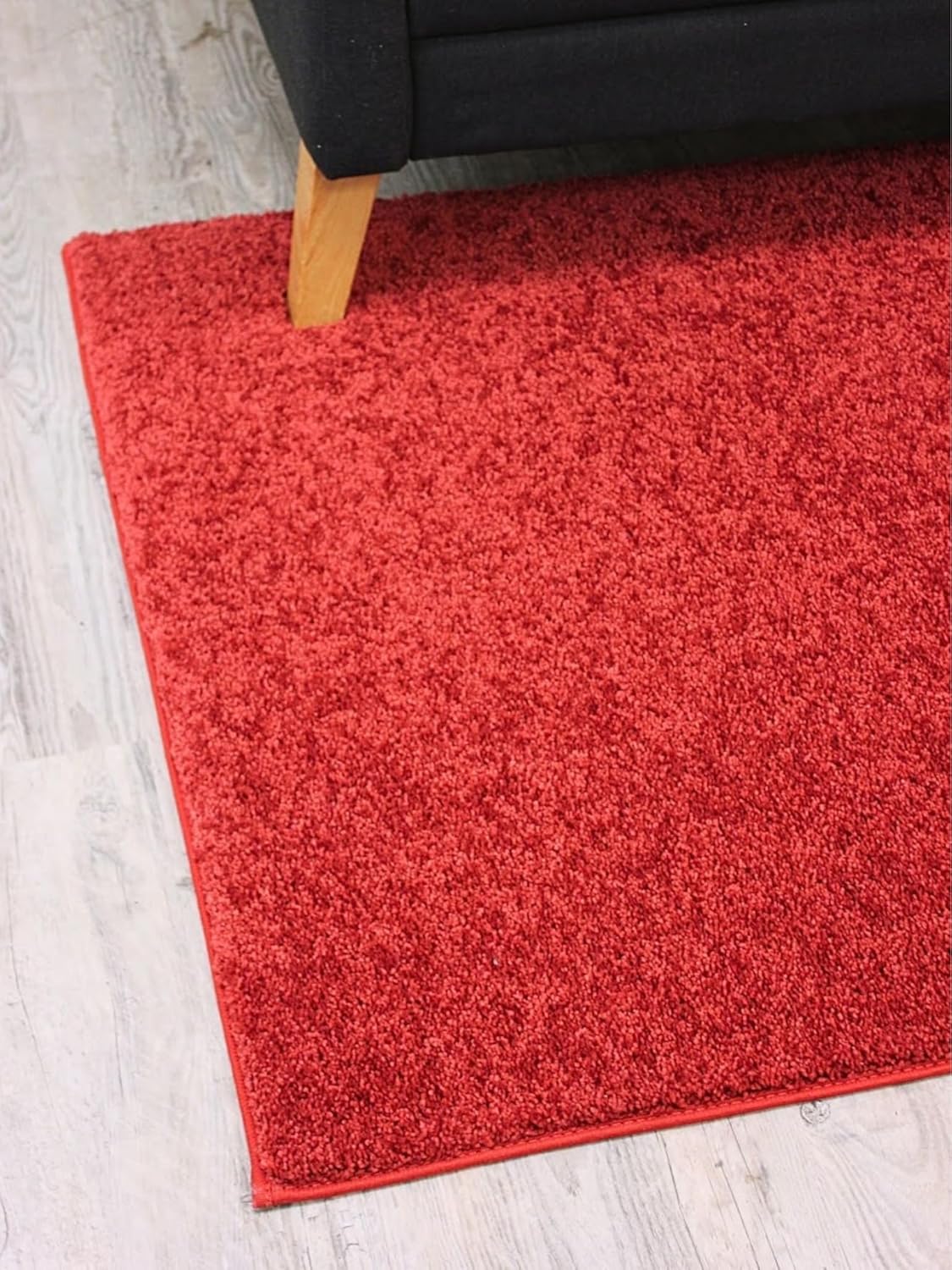 KOECKRITZ Soft and Colorful Kids Classroom Area Rugs (Passes Flammability Pill Test) Many Sizes and Bright Colors to Select from (4' x 6', Fire Engine)