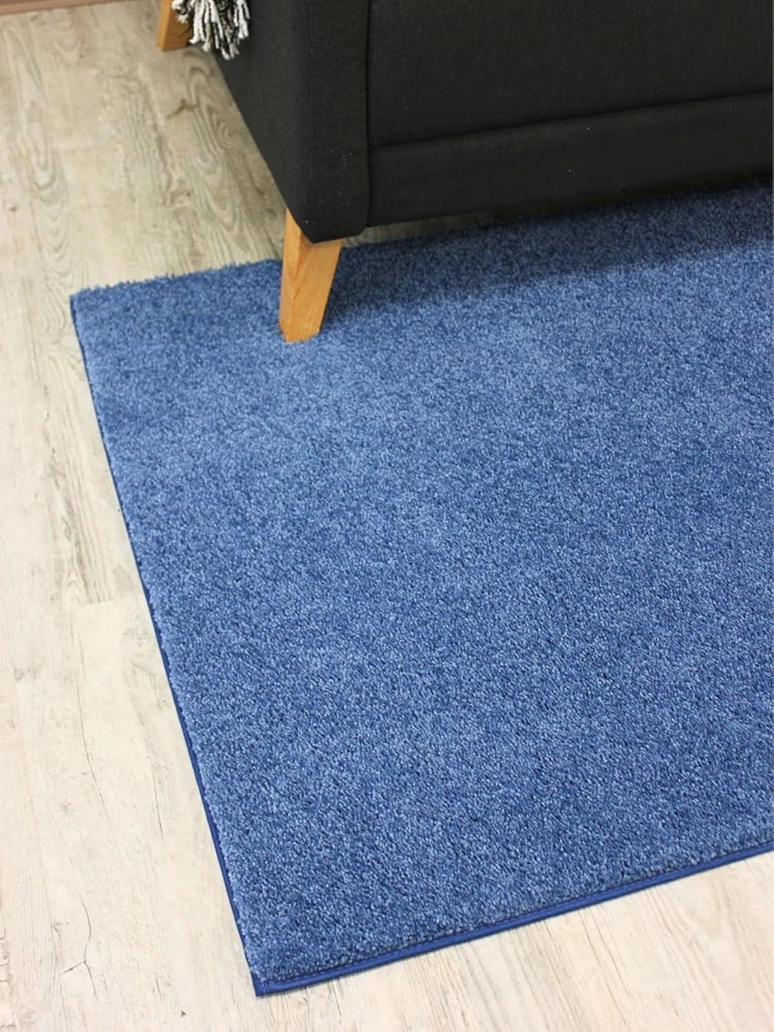 KOECKRITZ Soft and Colorful Kids Classroom Area Rugs (Passes Flammability Pill Test) Many Sizes and Bright Colors to Select from (10' x 14', Royal)